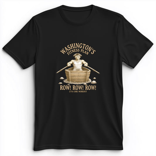 Washington Fitness Plan Premium Tee