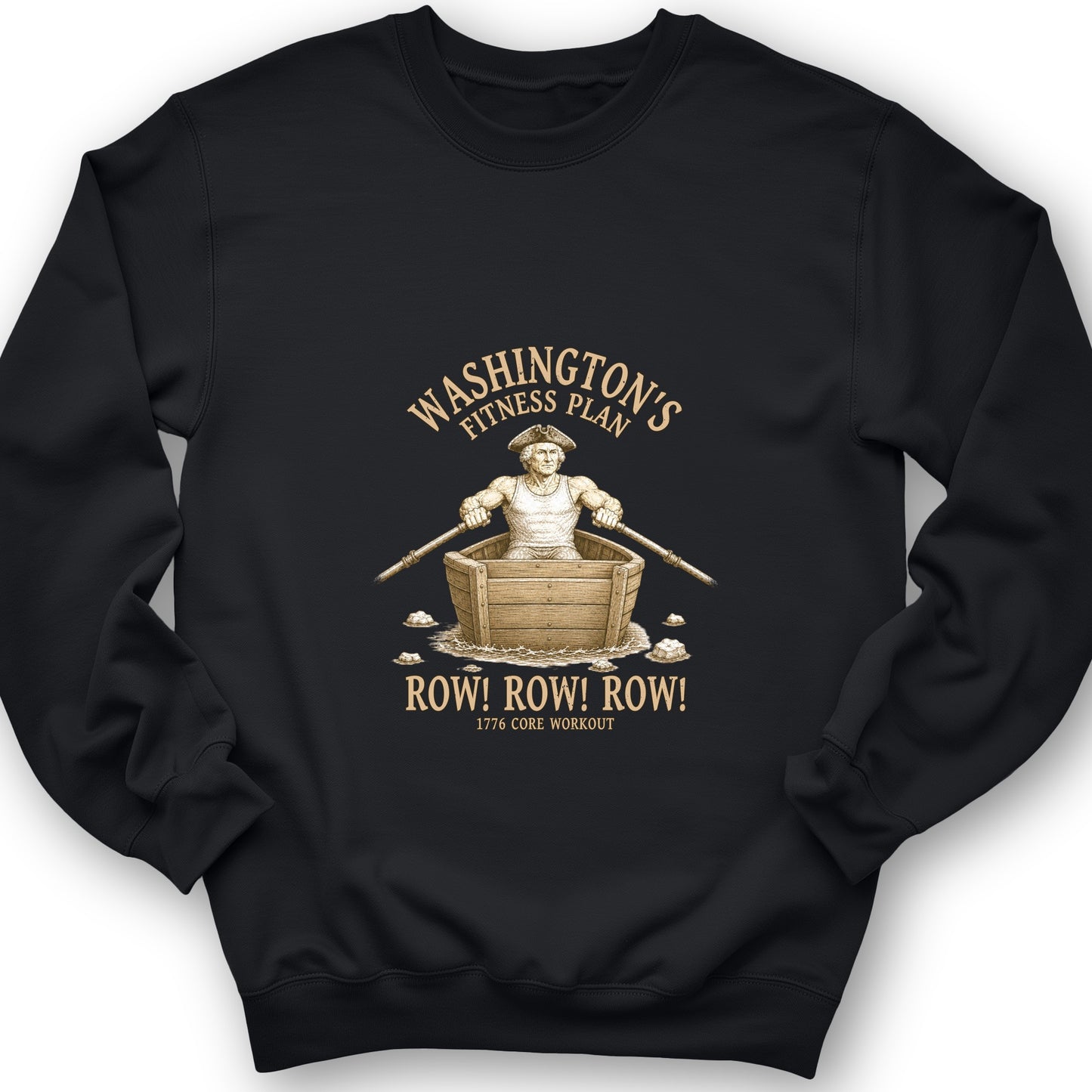 Washington Fitness Plan Sweatshirt