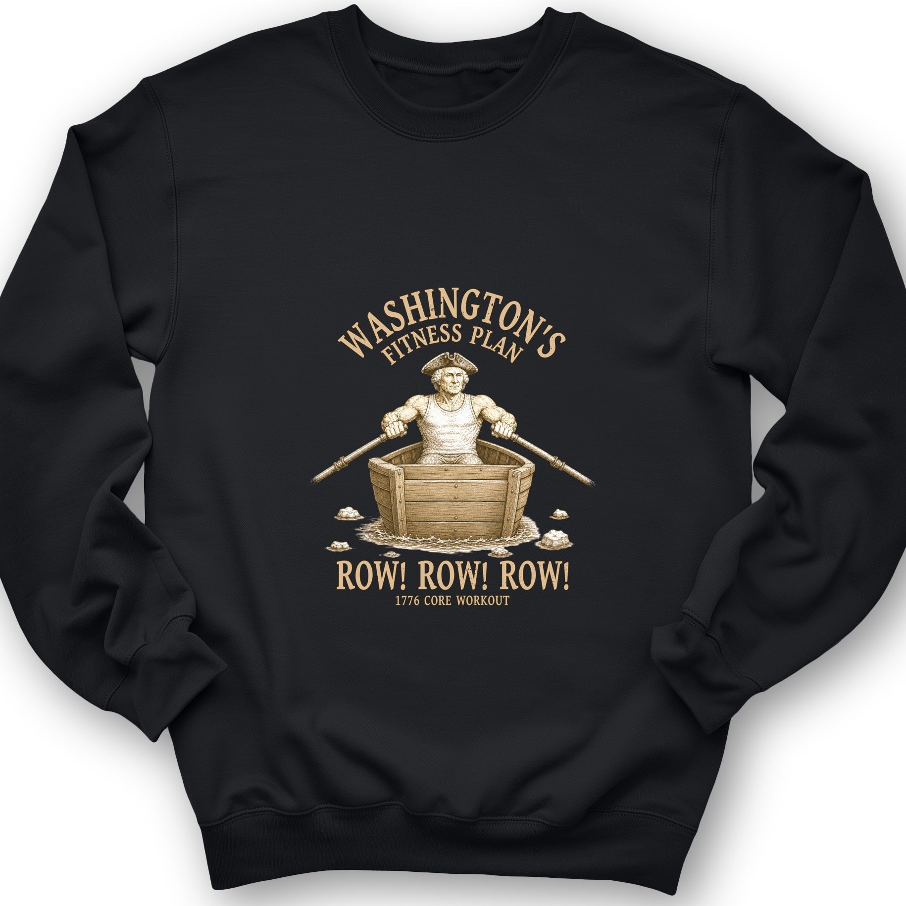 Washington Fitness Plan Sweatshirt
