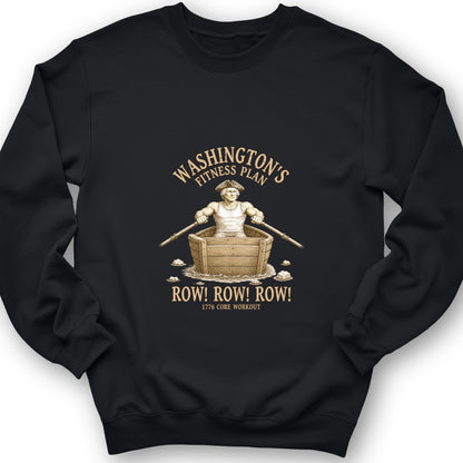 Washington Fitness Plan Sweatshirt