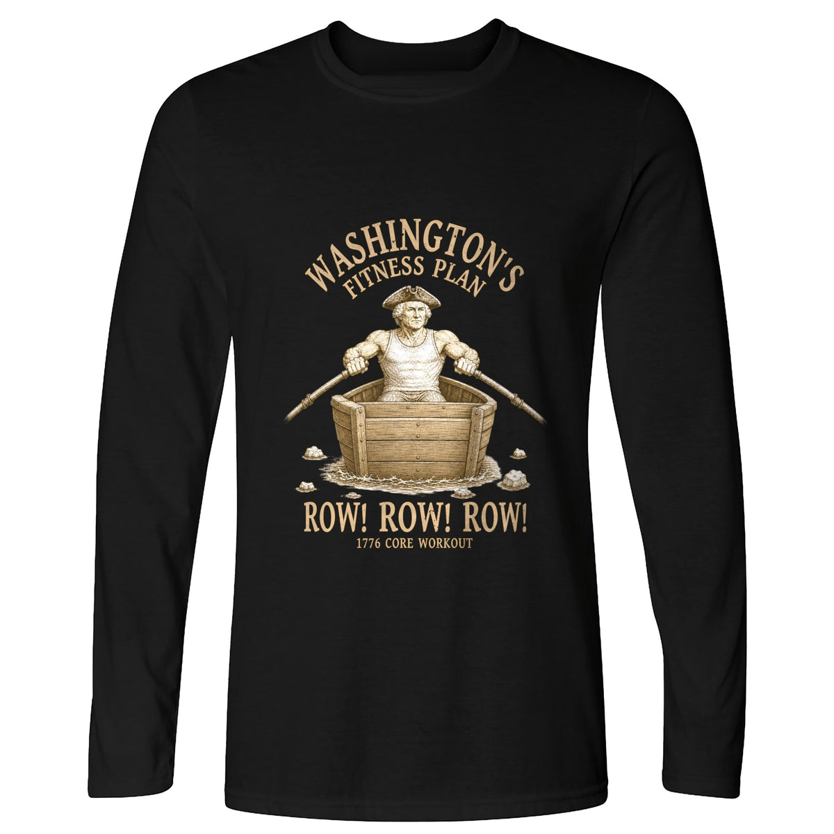 Washington Fitness Plan Long Sleeve T-Shirt