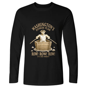 Washington Fitness Plan Long Sleeve T-Shirt