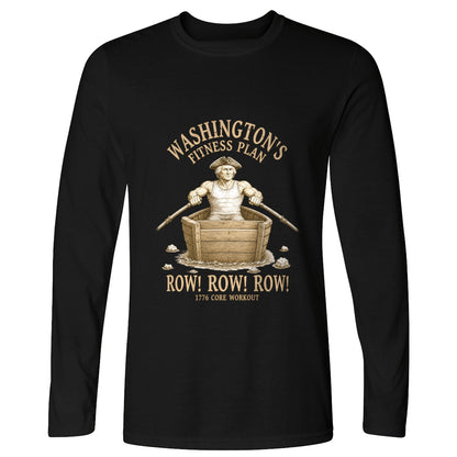 Washington Fitness Plan Long Sleeve T-Shirt