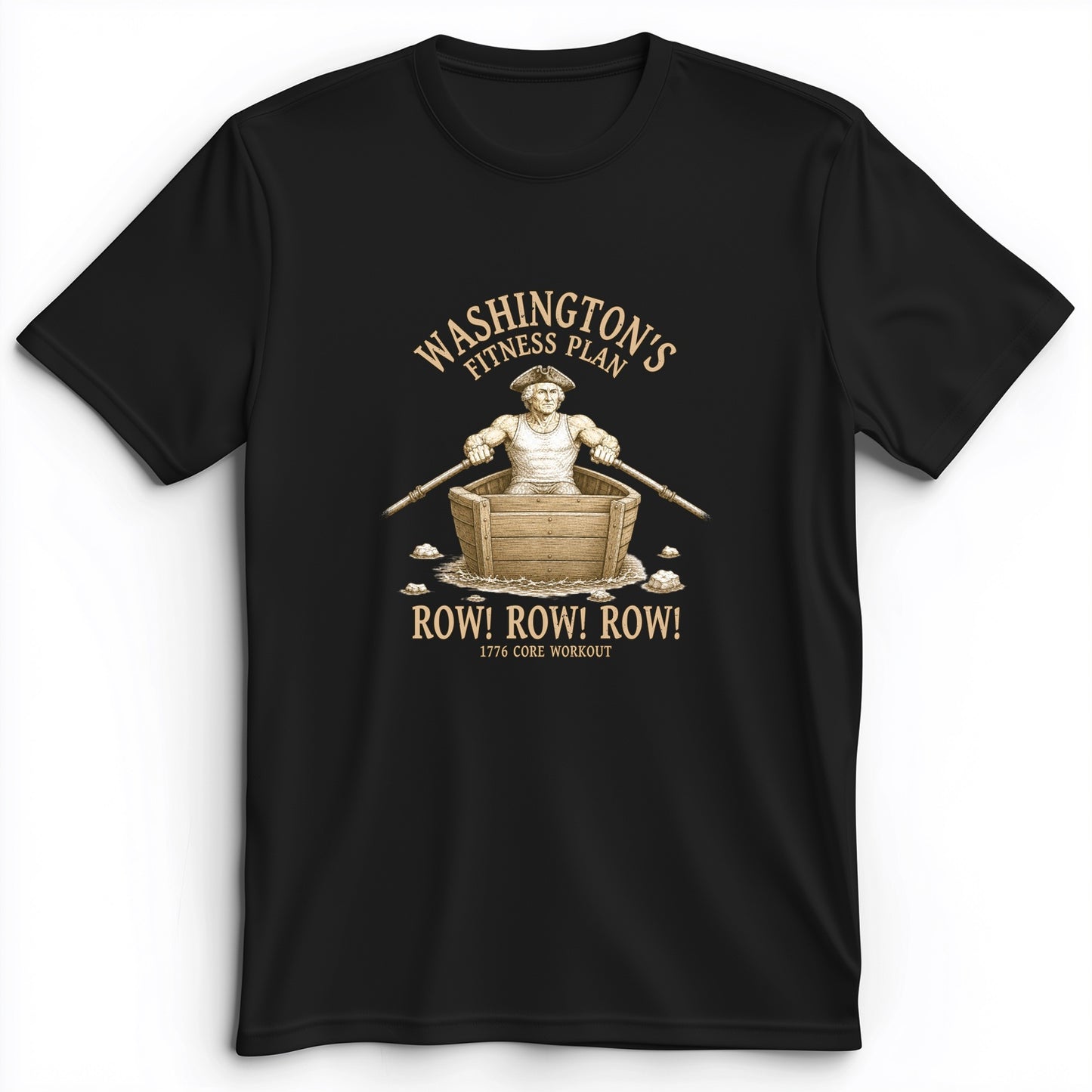 Washington Fitness Plan Premium Tee