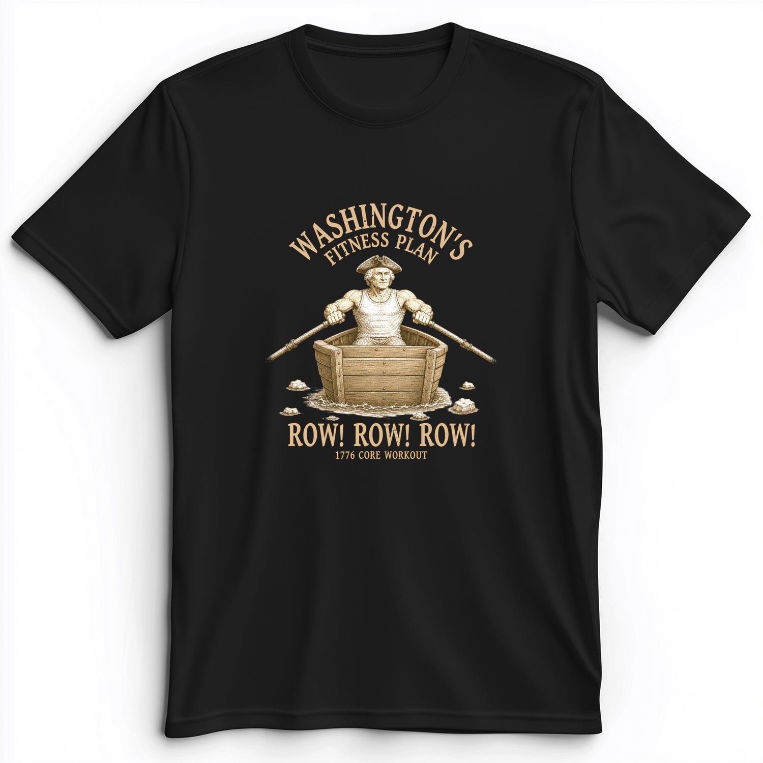 Washington Fitness Plan Premium Tee