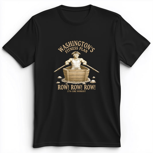 Washington Fitness Plan Premium Tee