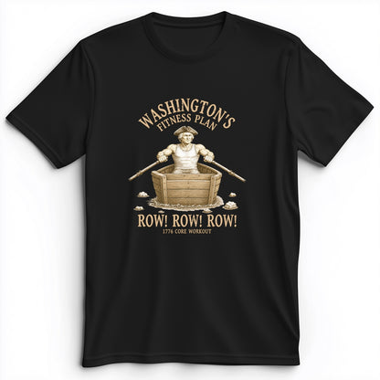 Washington Fitness Plan Premium Tee