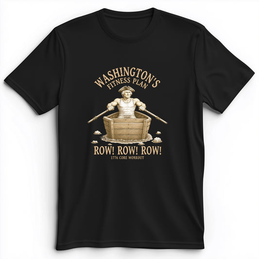 Washington Fitness Plan Premium Tee