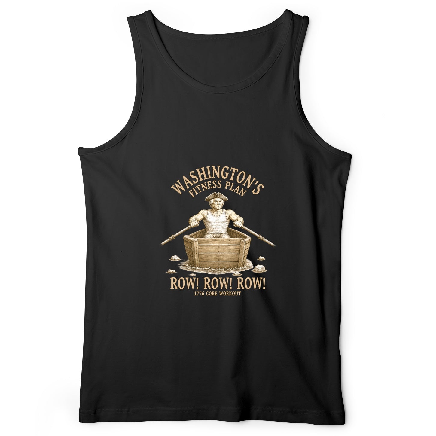 Washington Fitness Plan Tank Top