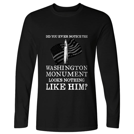 Washington Monument Long Sleeve T-Shirt