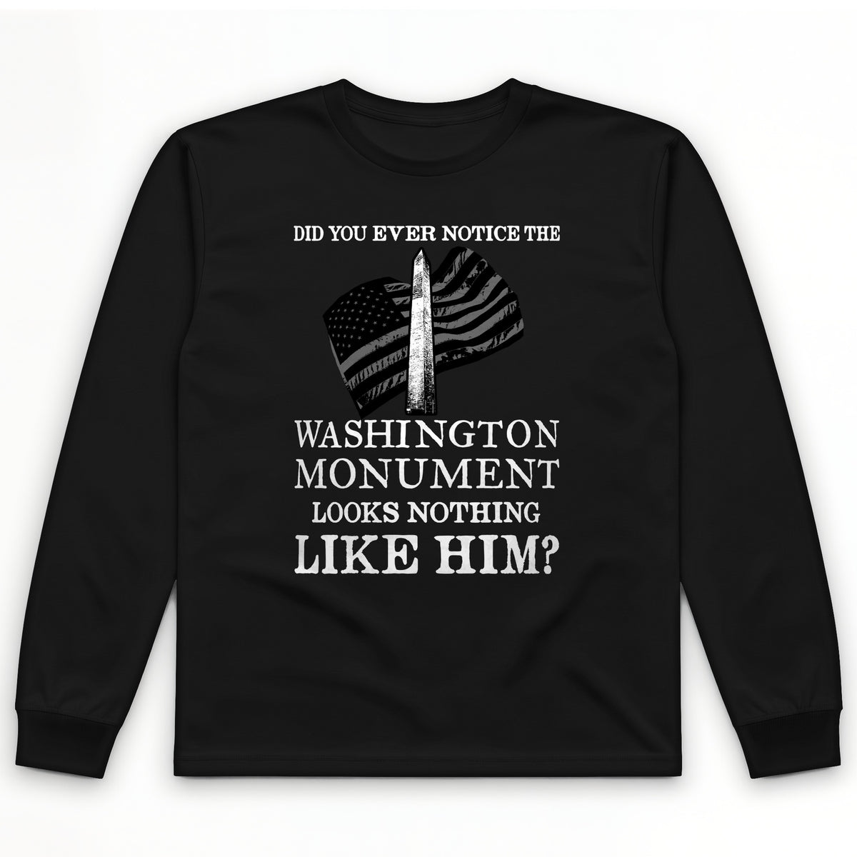 Washington Monument Long Sleeve T-Shirt