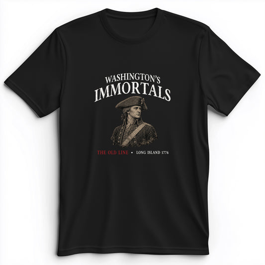 Washington's Immortals Premium Tee