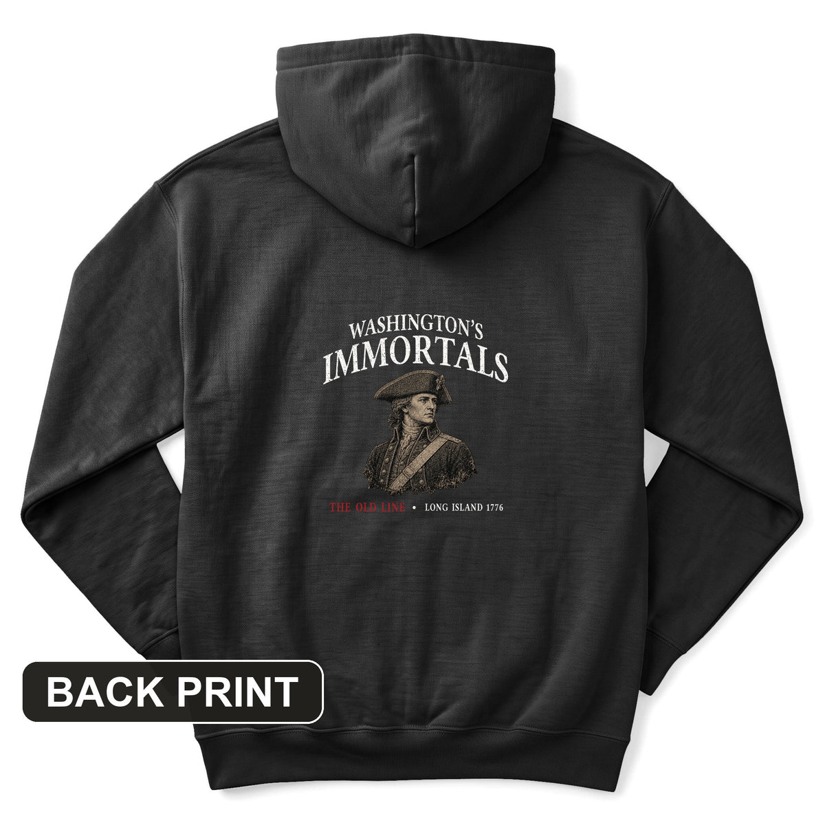 Washington's Immortals Back Print Hoodie