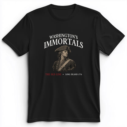Washington's Immortals Premium Tee