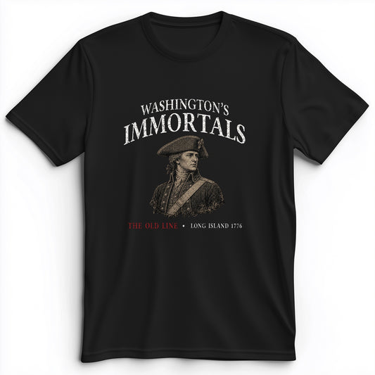 Washington's Immortals Premium Tee