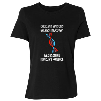 Watson and Crick Women's T-Shirt