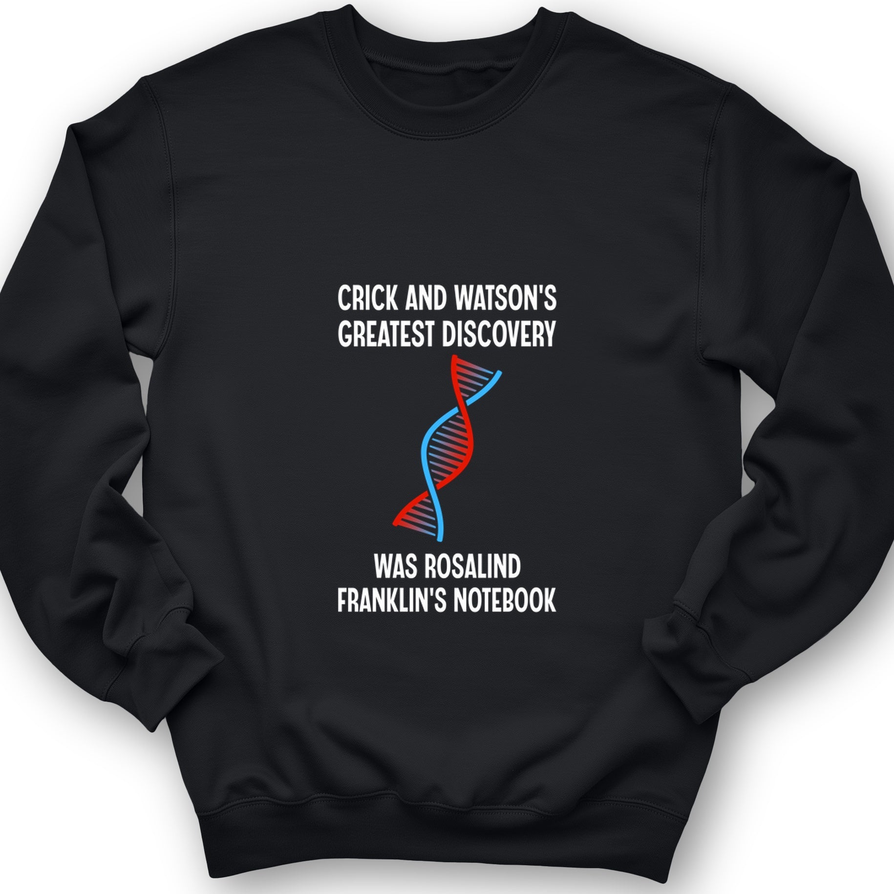 Watson and Crick Crewneck