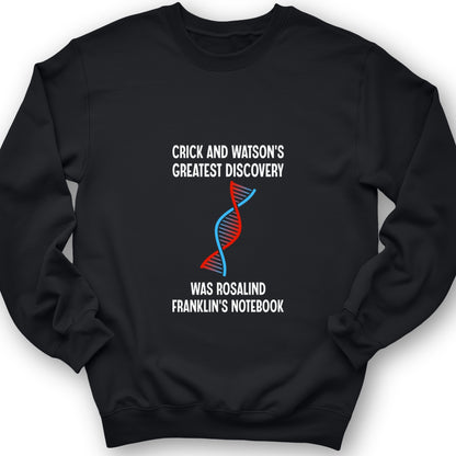 Watson and Crick Crewneck