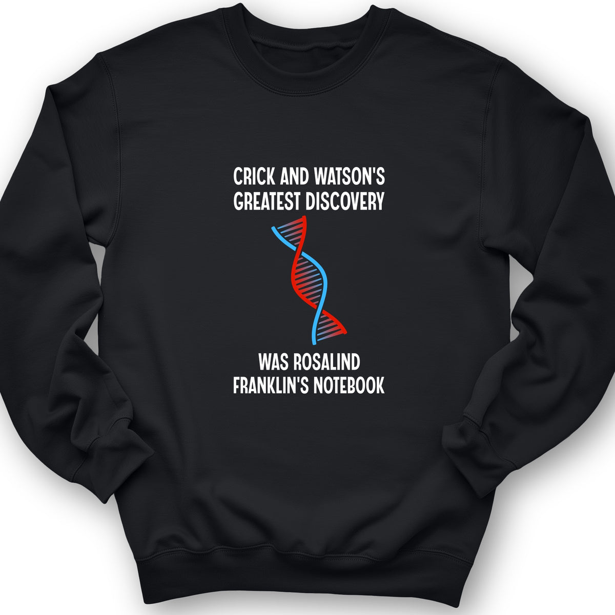 Watson and Crick Crewneck