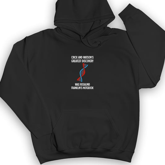 Watson and Crick Hoodie