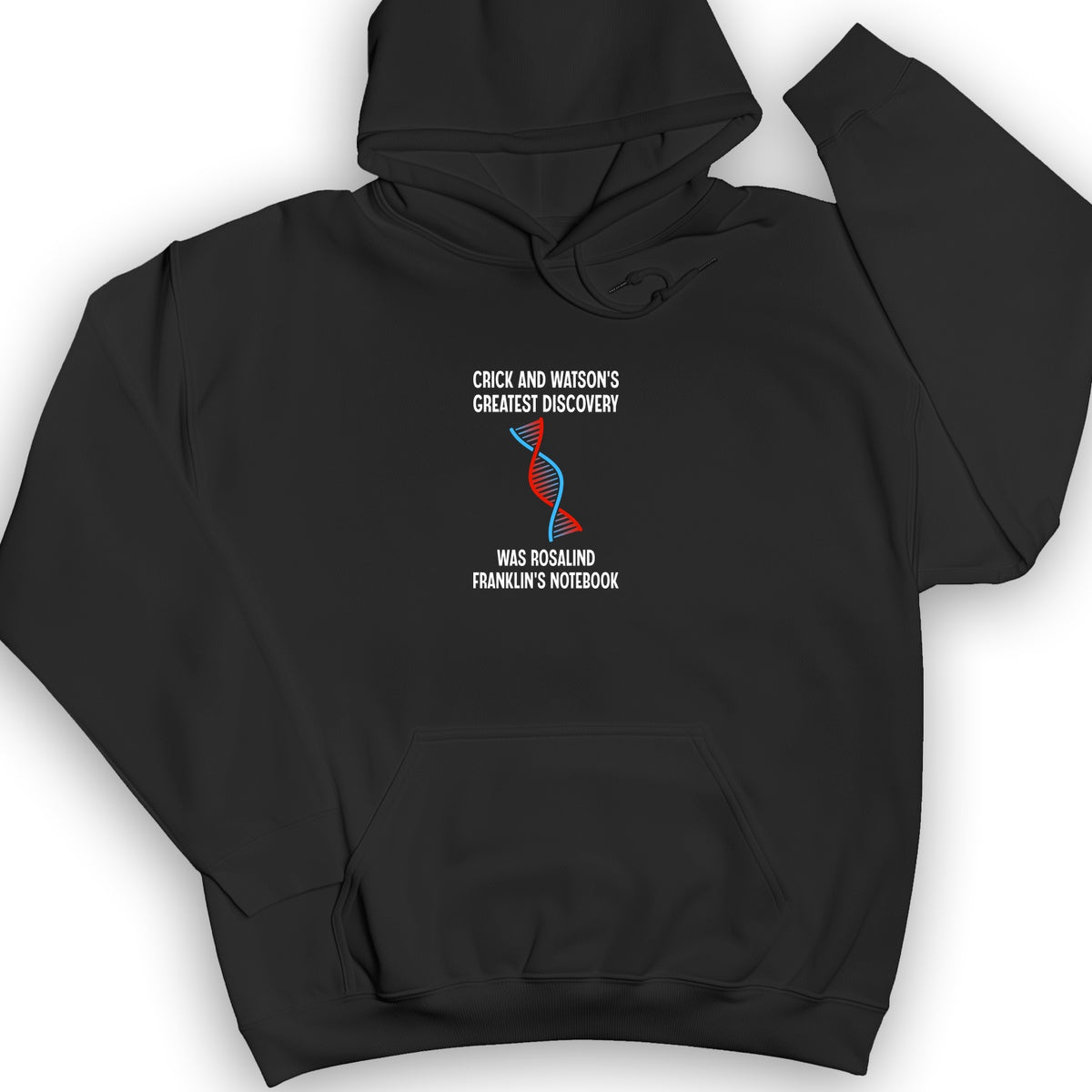 Watson and Crick Hoodie