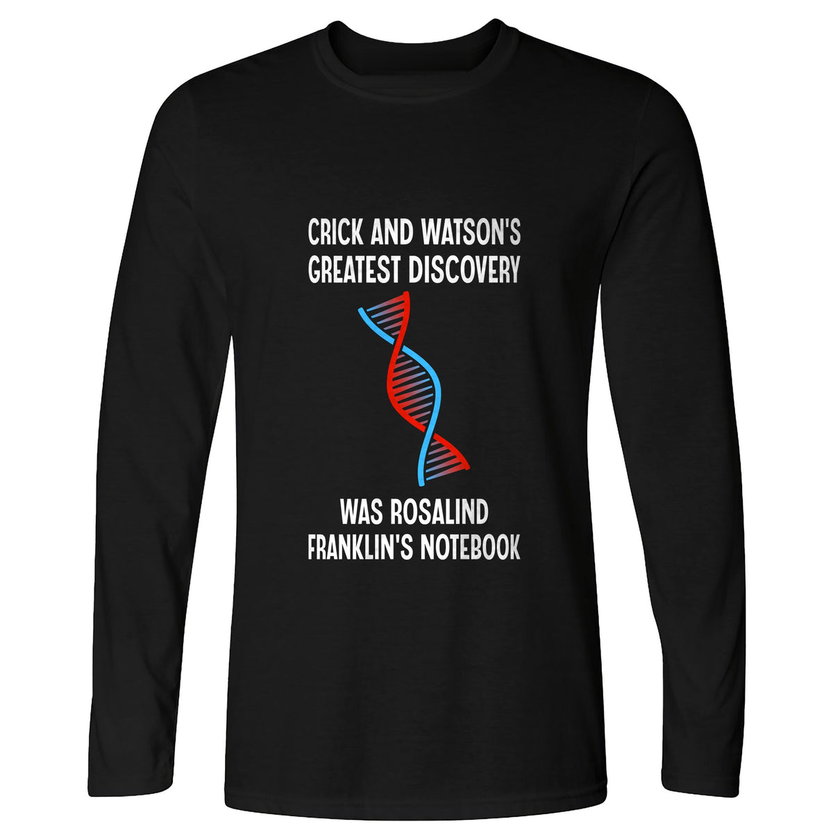 Watson and Crick Long Sleeve T-Shirt