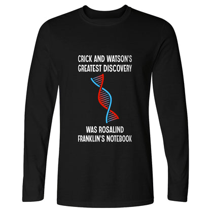 Watson and Crick Long Sleeve T-Shirt
