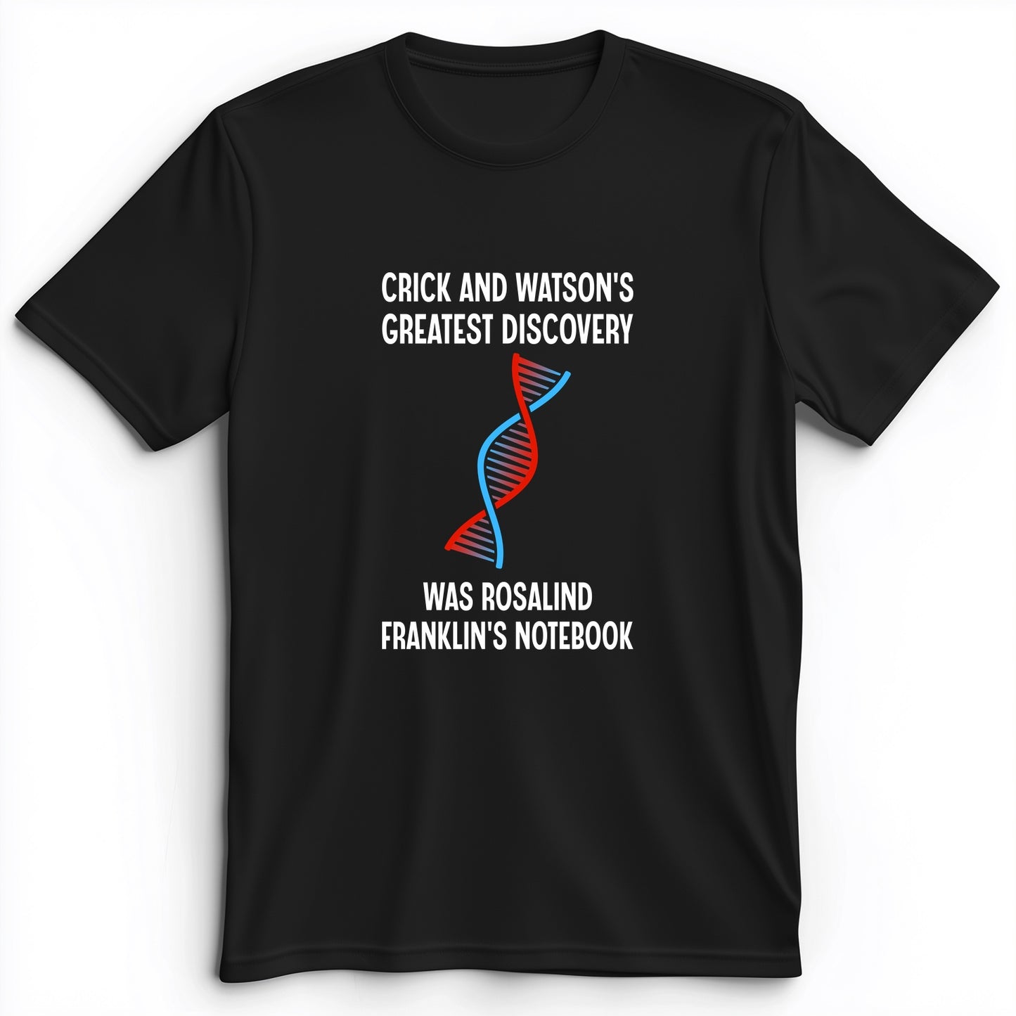 Watson and Crick Premium Tee