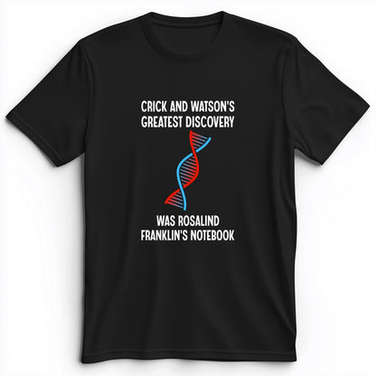Watson and Crick Premium Tee