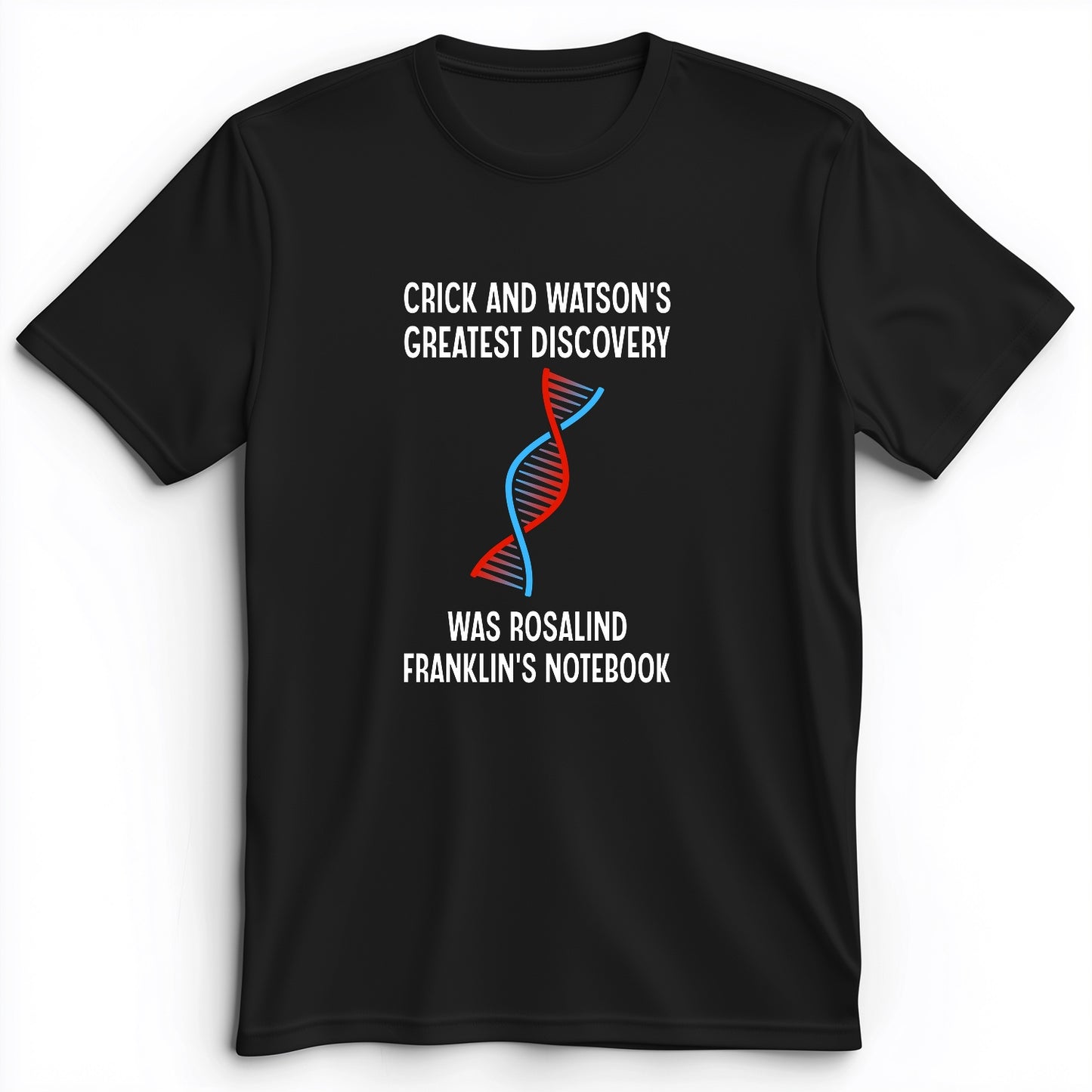 Watson and Crick Premium Tee
