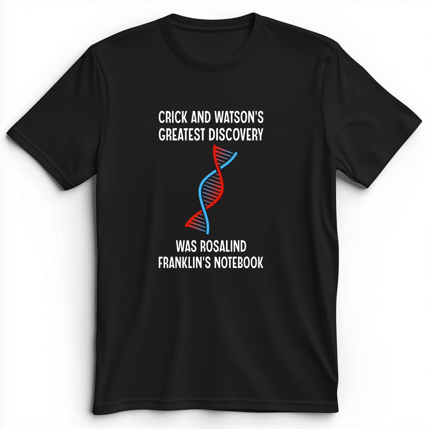 Watson and Crick Premium Tee