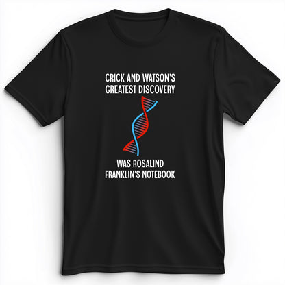 Watson and Crick Premium Tee
