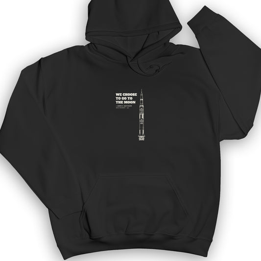 We Choose To Go To The Moon Hoodie
