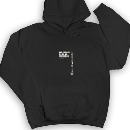 We Choose To Go To The Moon Hoodie