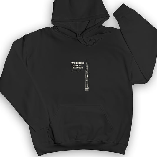 We Choose To Go To The Moon Hoodie