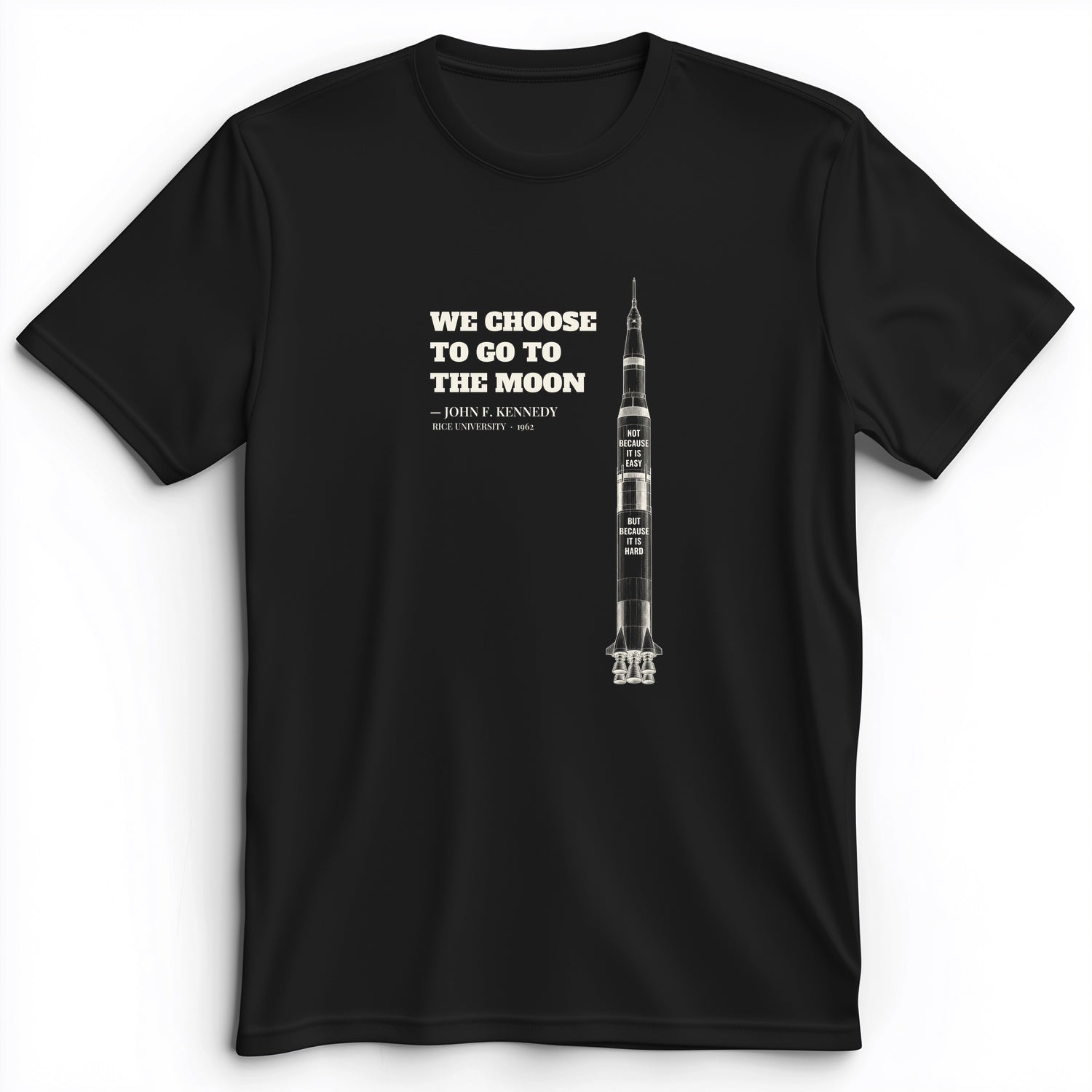 We Choose To Go To The Moon Premium Tee