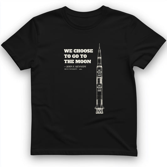 We Choose To Go To The Moon T-Shirt