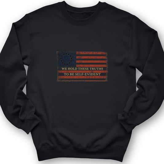 We Hold These Truths Crewneck