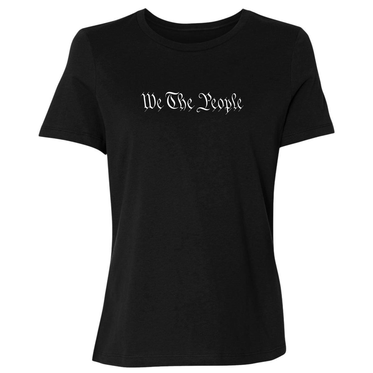 We the People Women's T-Shirt