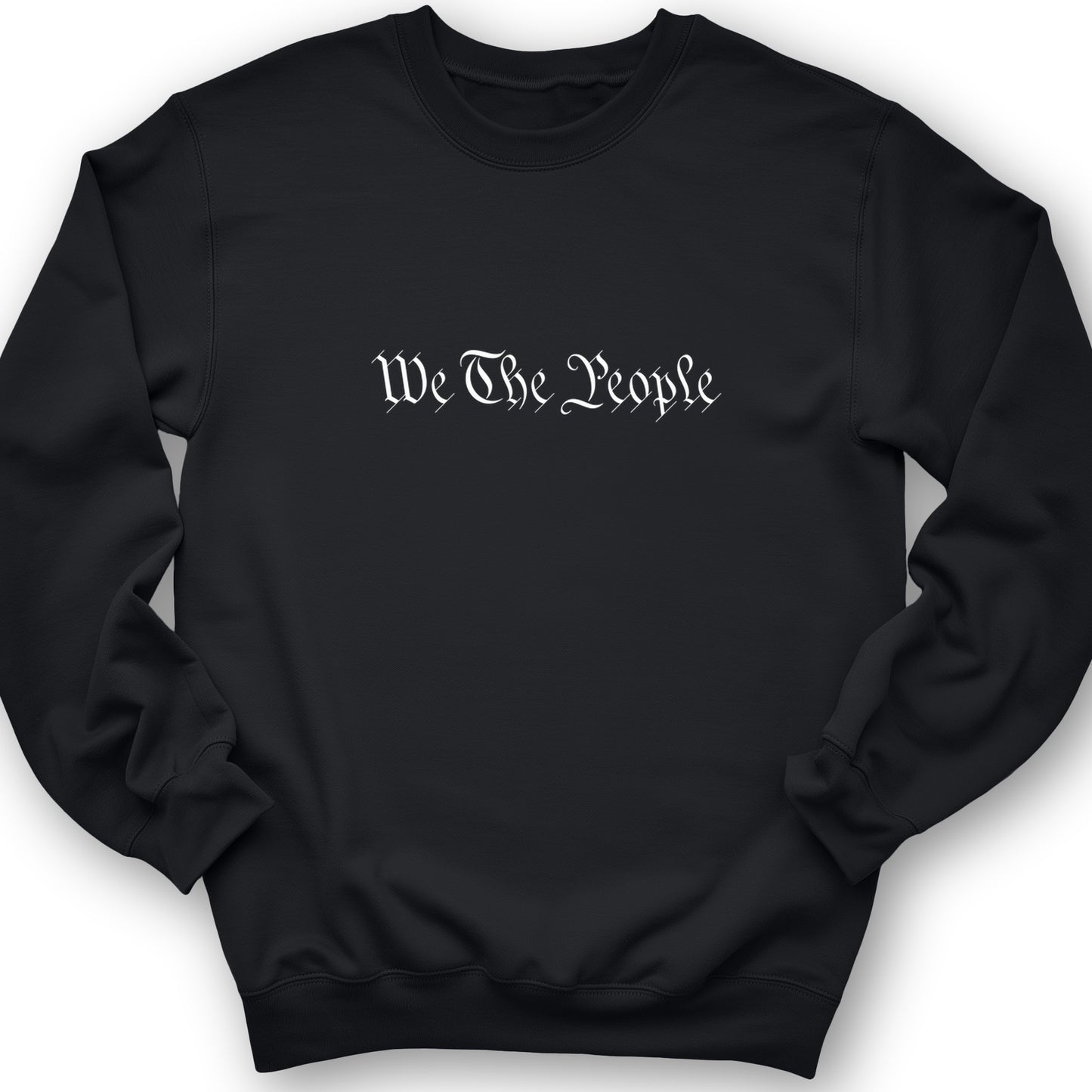 We The People Crewneck