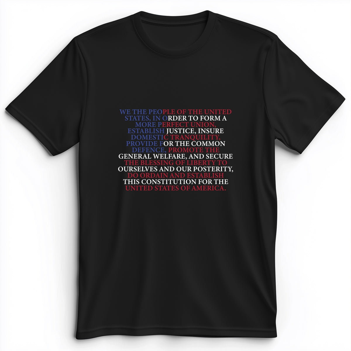 We The People Flag Premium Tee
