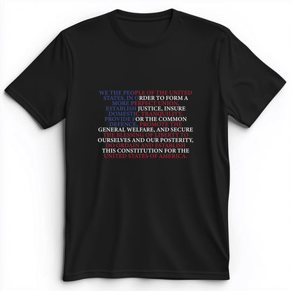 We The People Flag Premium Tee