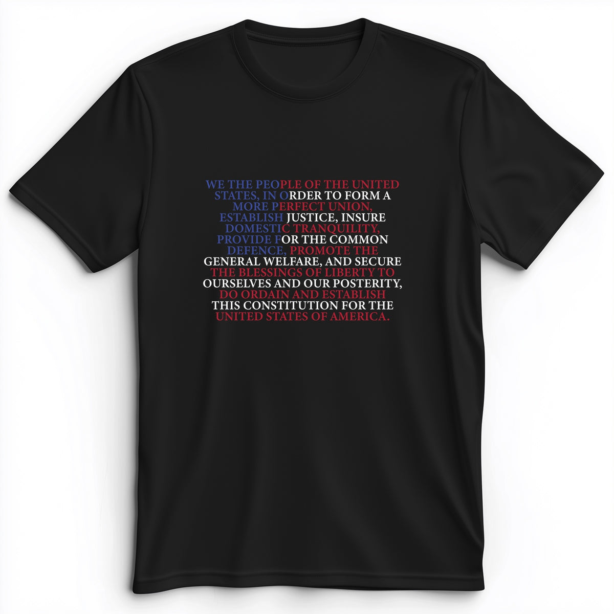We The People Flag Premium Tee