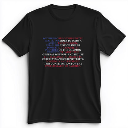 We The People Flag Premium Tee