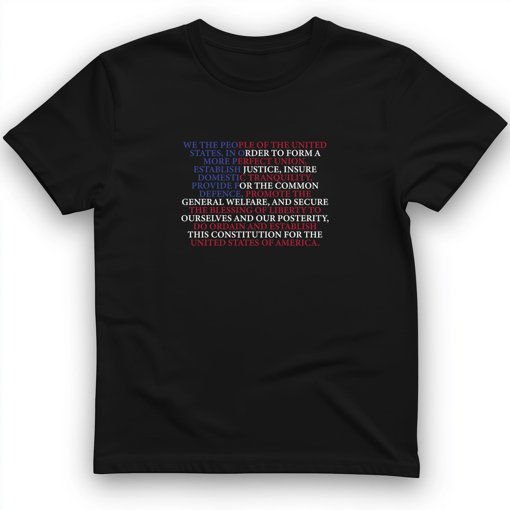 We The People Flag T-Shirt