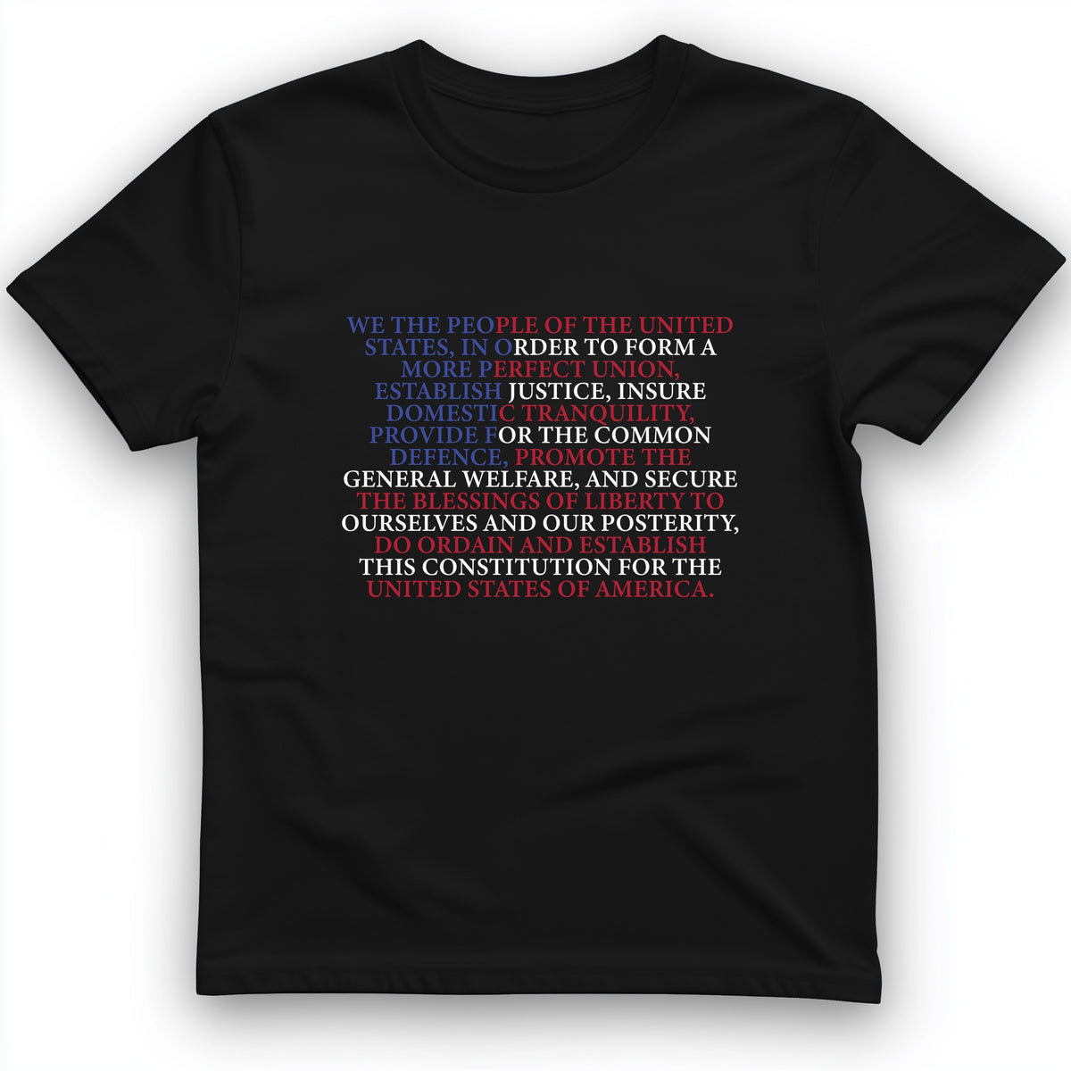 We The People Flag T-Shirt