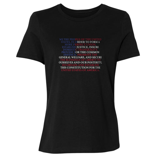 We The People Flag Women's T-Shirt