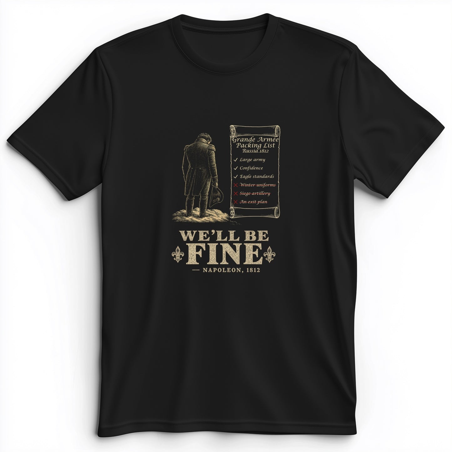 We'll Be Fine Premium Tee