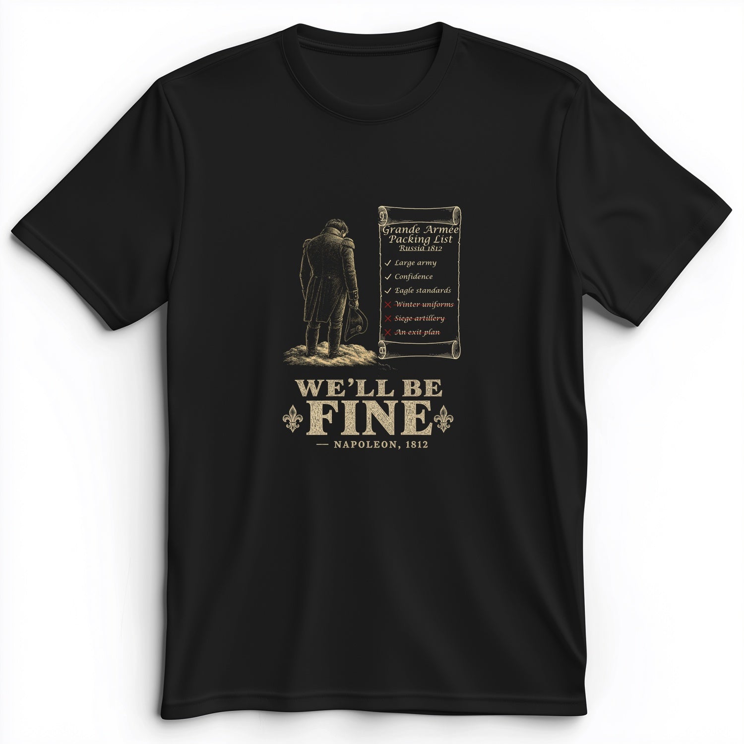 We'll Be Fine Premium Tee