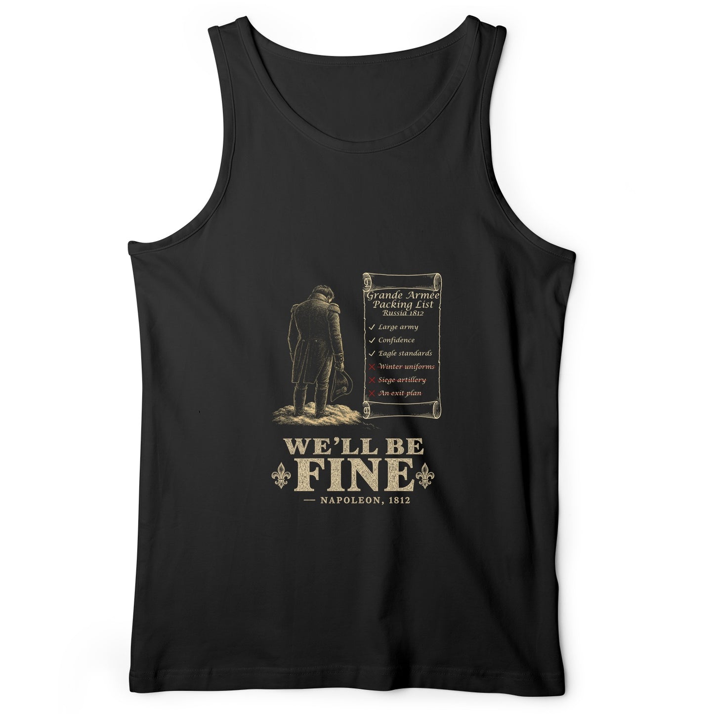 We'll Be Fine Tank Top
